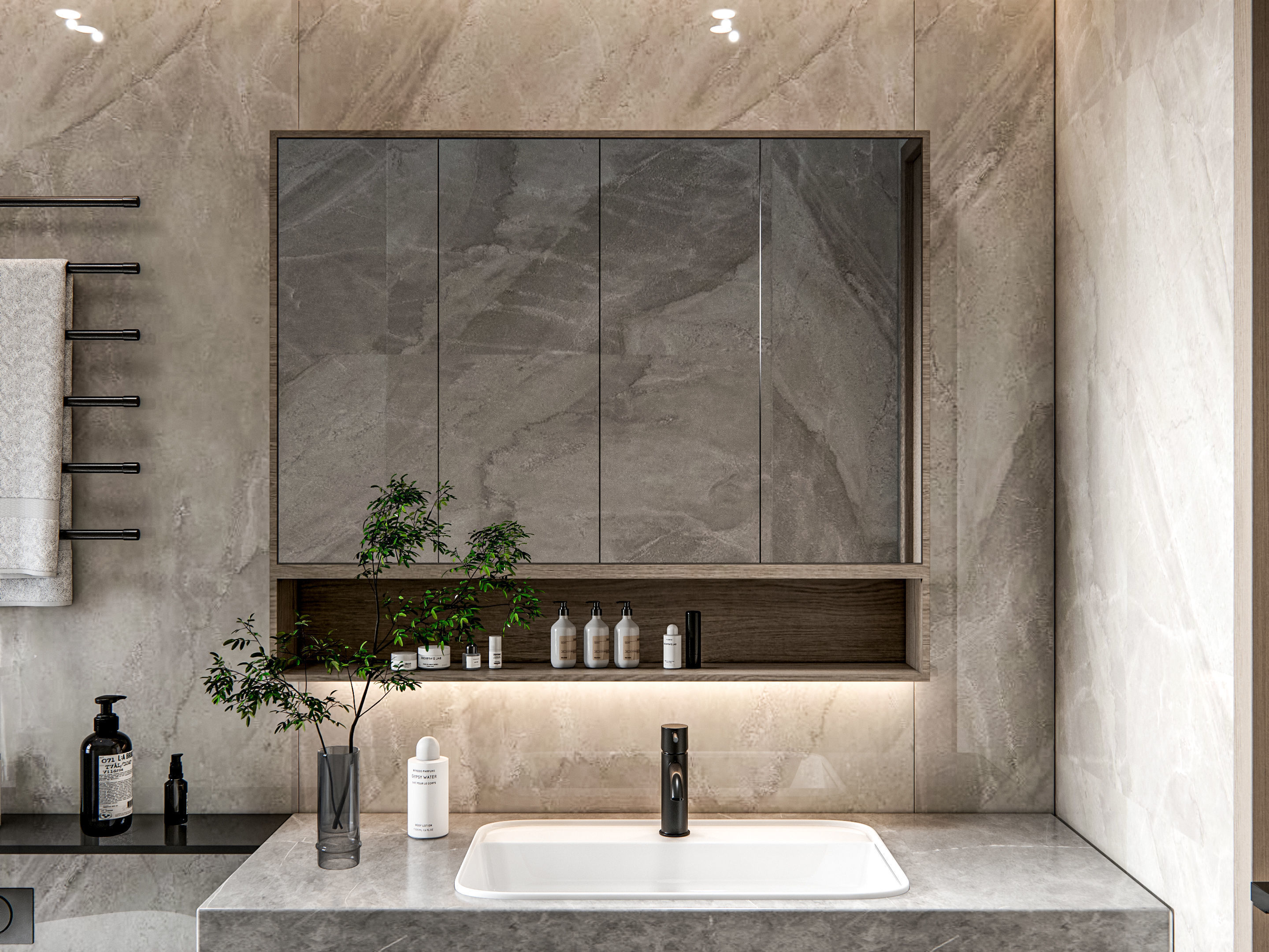 Bathroom 15 3D model_2