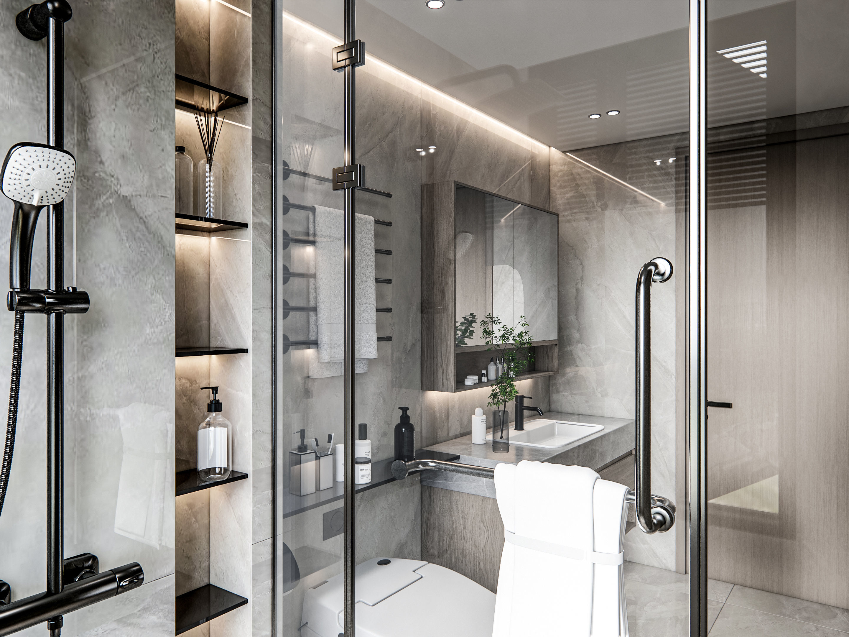 Bathroom 15 3D model_20