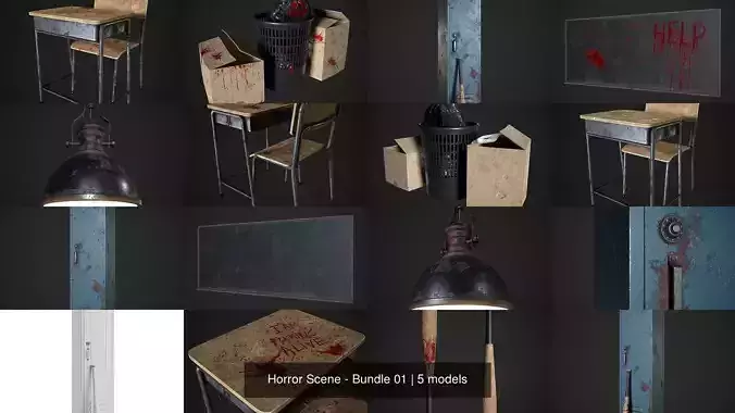Horror Scene - Bundle 01