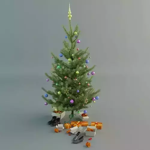 Christmas Tree 3D model