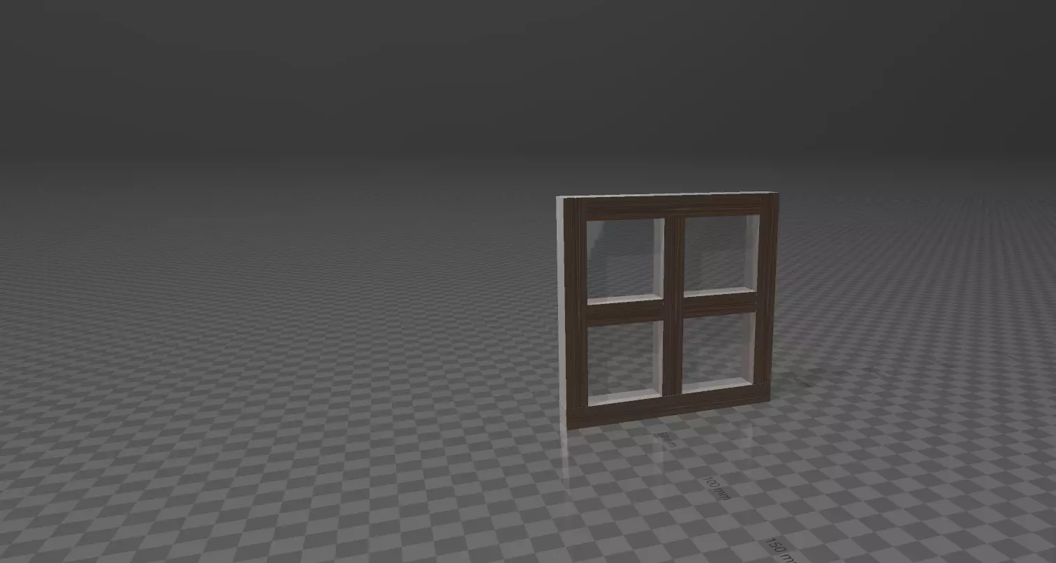 3D WINDOW 3D model_0