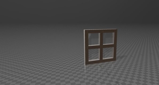 3D WINDOW 3D model