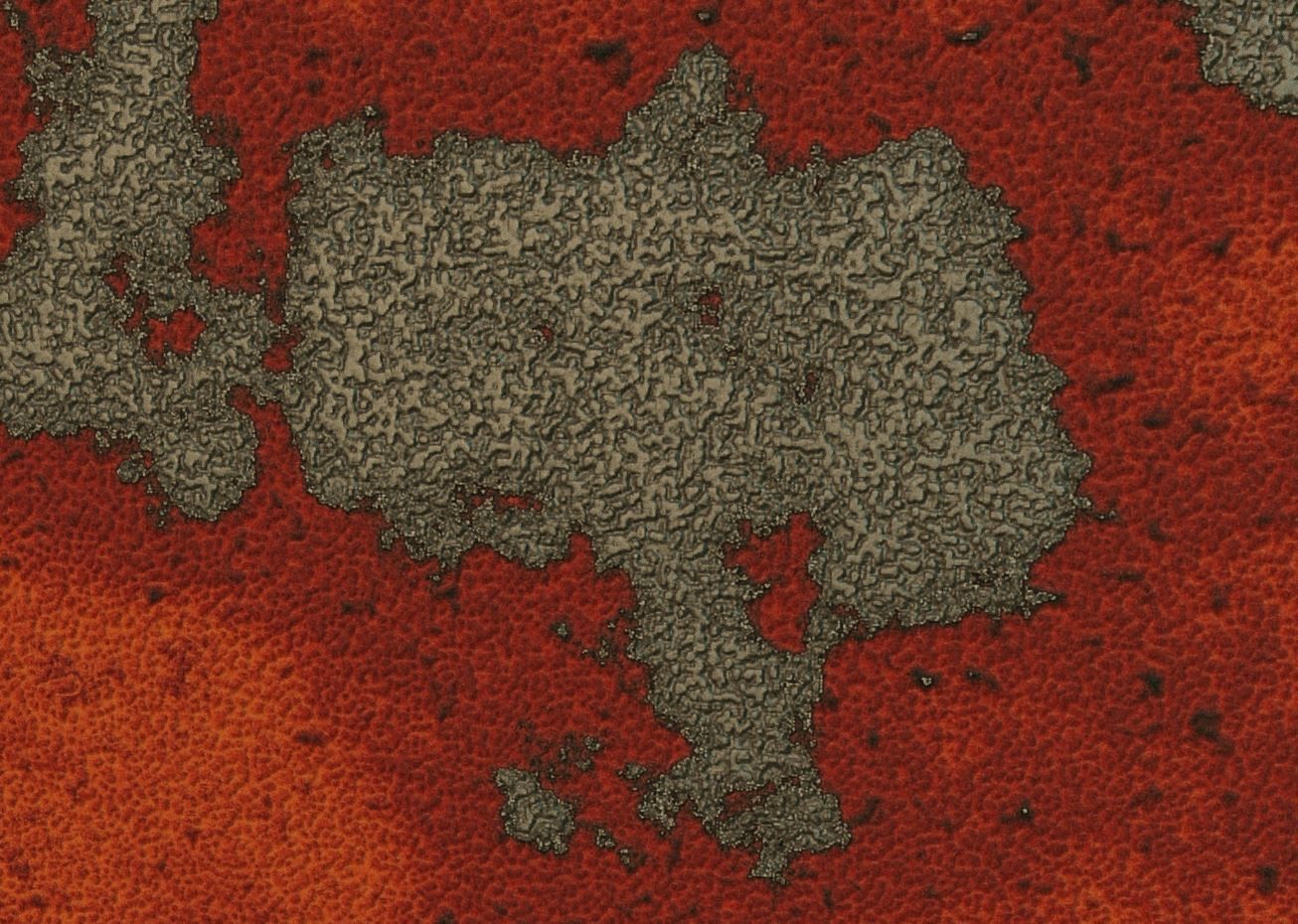 Spindle Gate Valve - Rusty and Basic Version 3D Model Collection_28