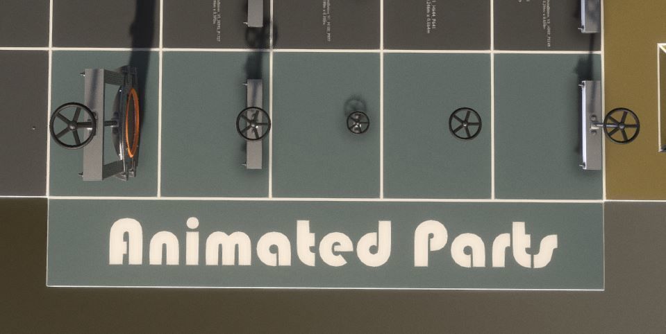 Spindle Gate Valve - Rusty and Basic Version 3D Model Collection_50