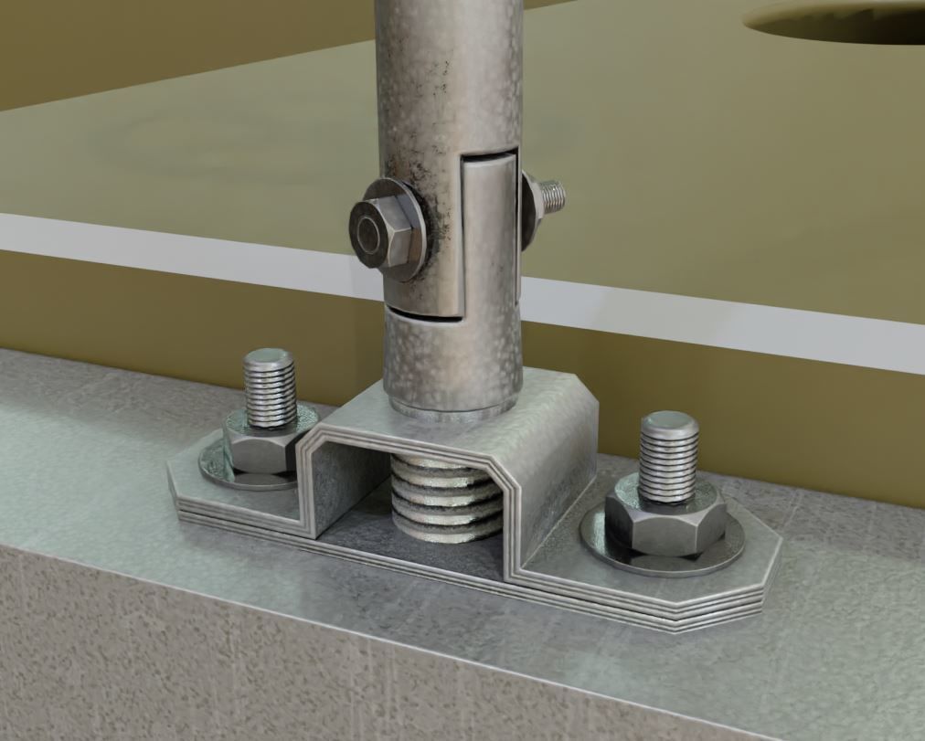 Spindle Gate Valve - Rusty and Basic Version 3D Model Collection_73