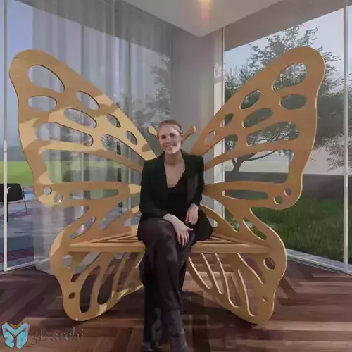 Nice butterfly chair