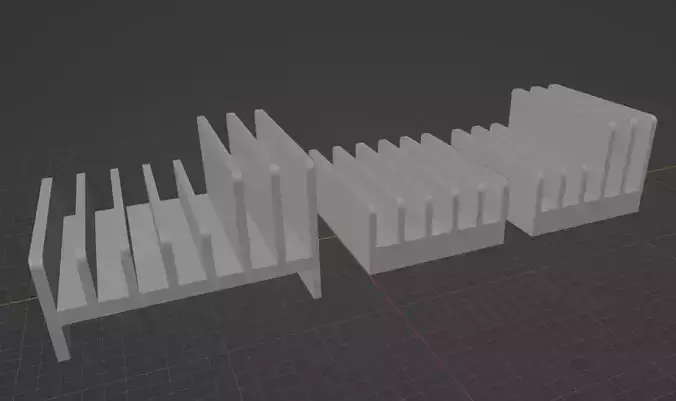 Simple Charging Station for multiple devices Free 3D print model