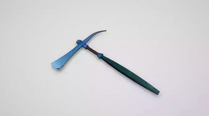 Game asset Stealthy Icebound Warriors Axe