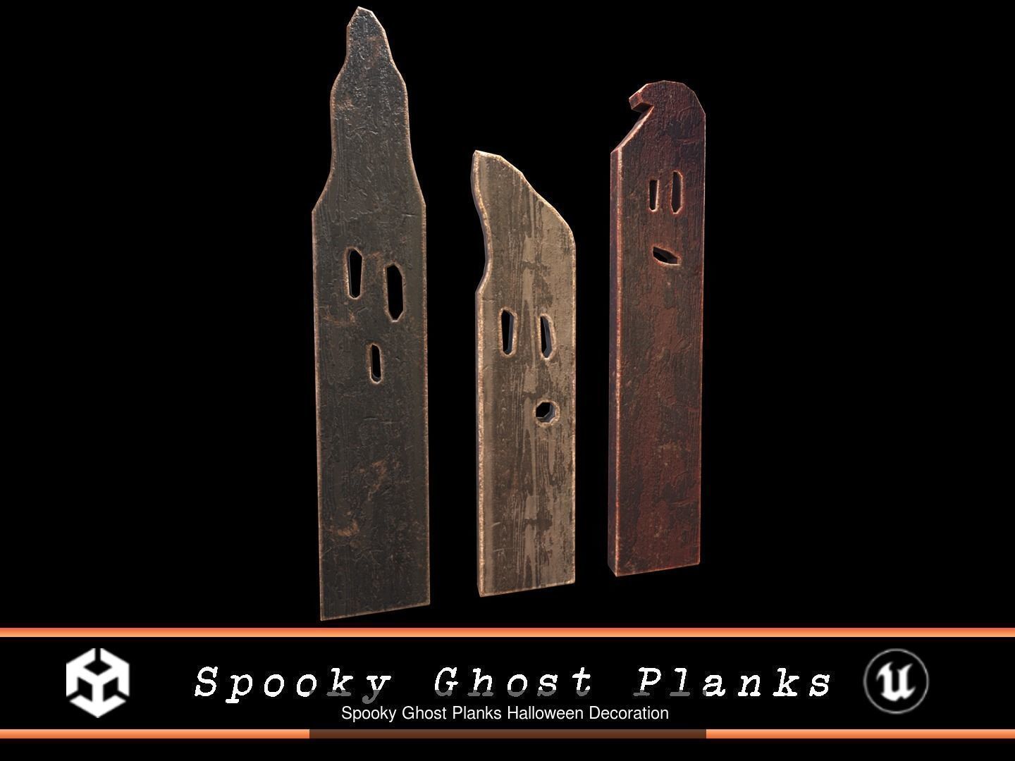 Halloween Decoration Pack 3D Model Collection_29