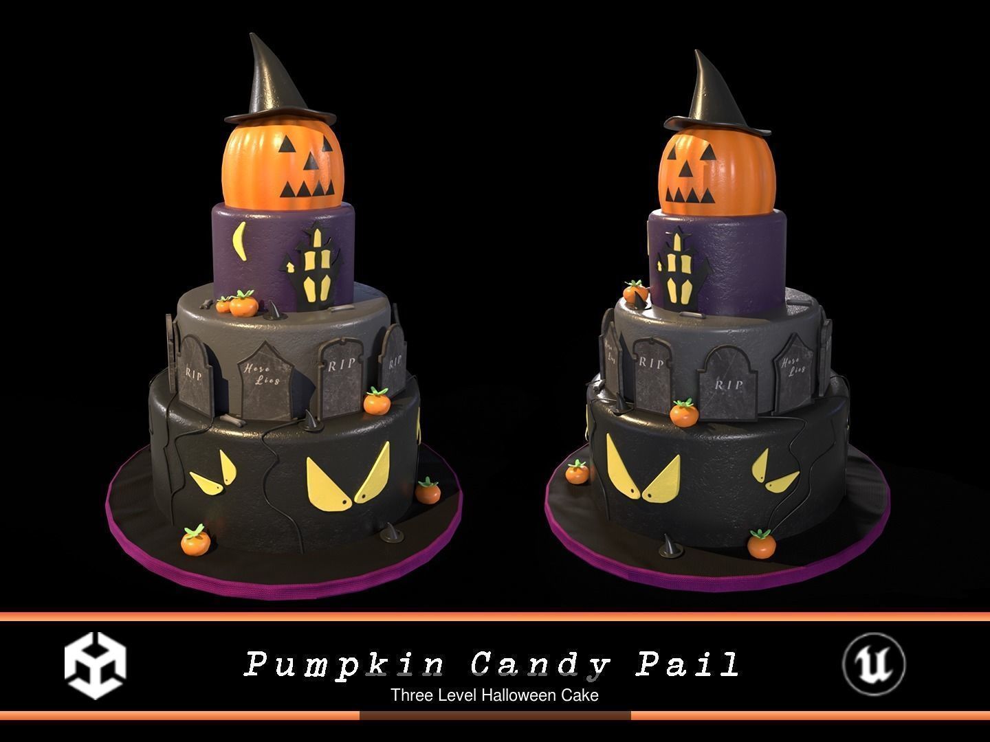 Halloween Decoration Pack 3D Model Collection_20
