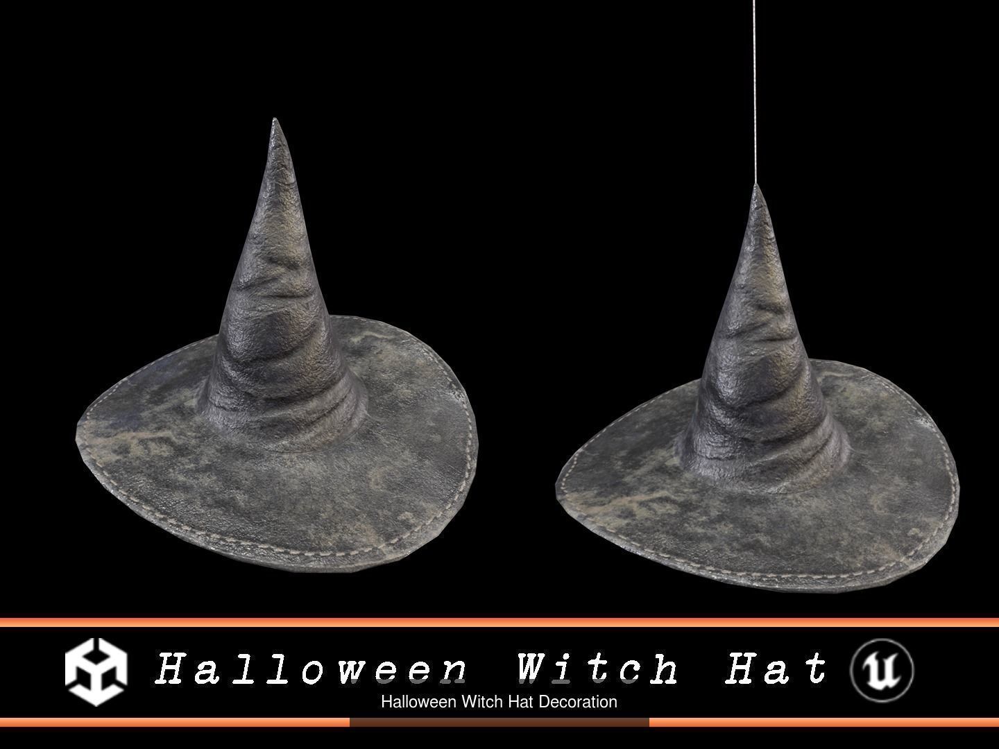 Halloween Decoration Pack 3D Model Collection_33
