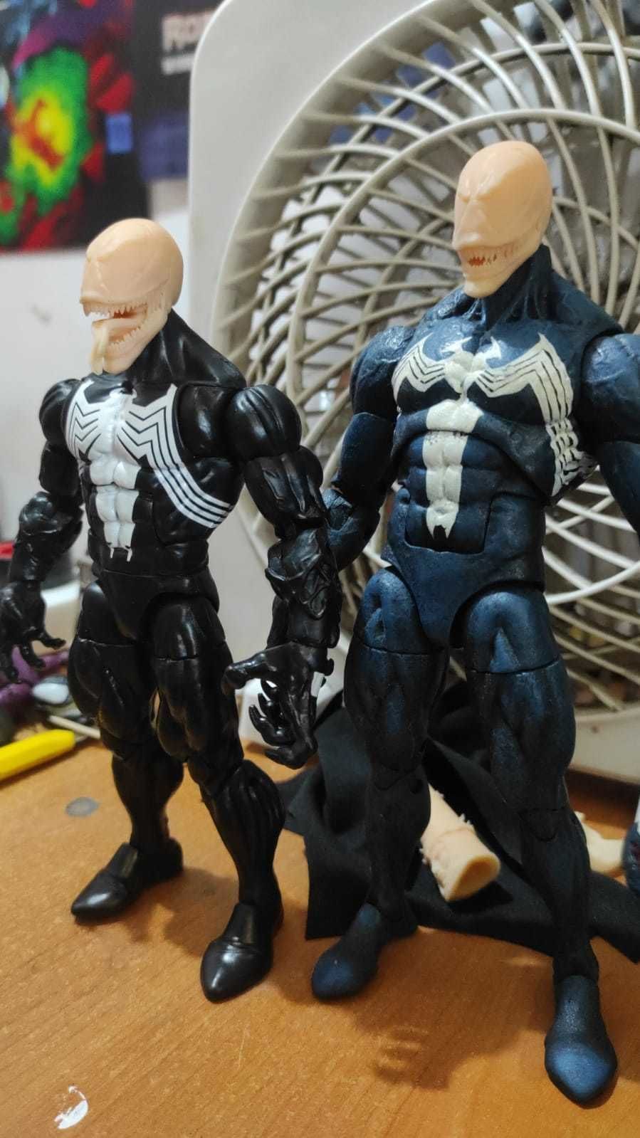 MCFARLANES VENOM HEAD - FOR MCFARLANES CUSTOM AND MARVEL LEGENDS 3D print model_12