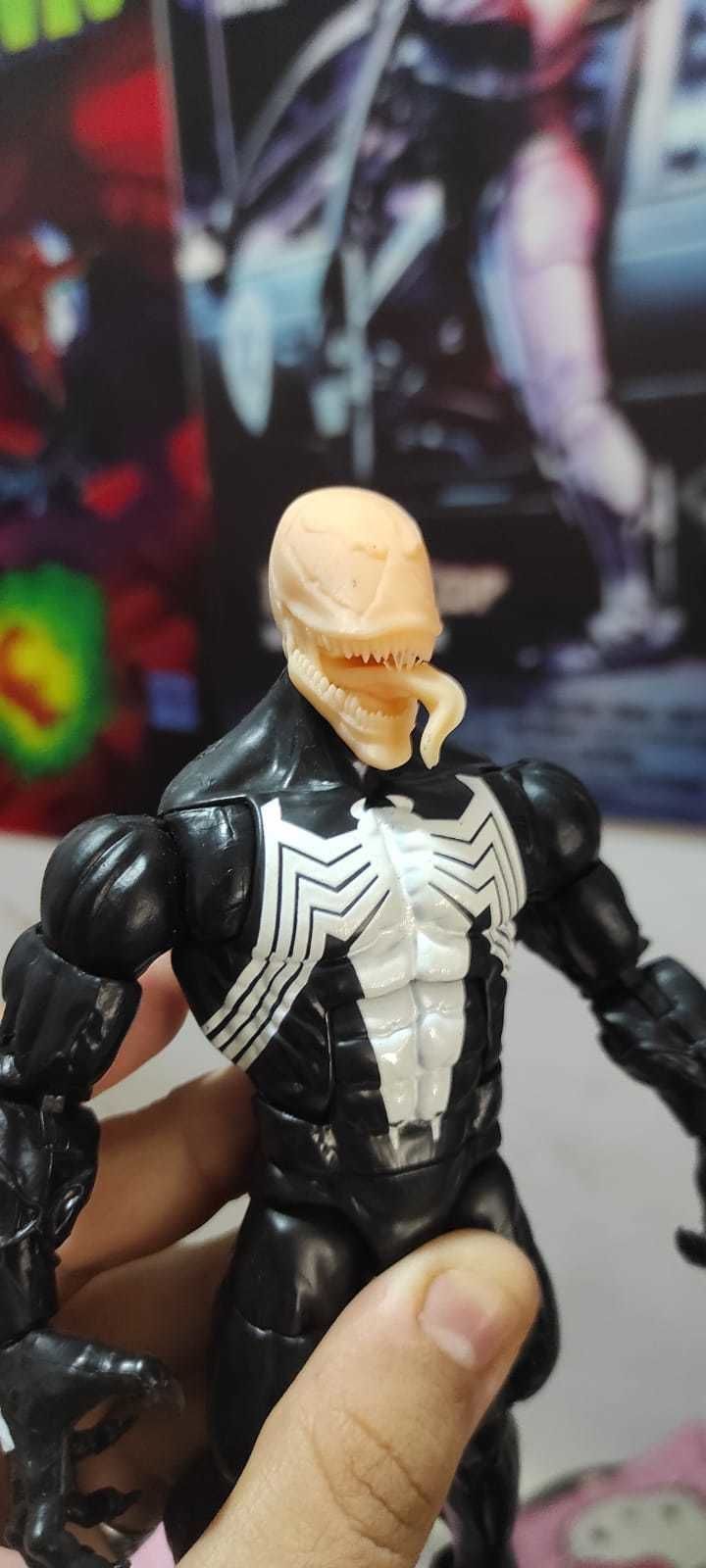MCFARLANES VENOM HEAD - FOR MCFARLANES CUSTOM AND MARVEL LEGENDS 3D print model_10