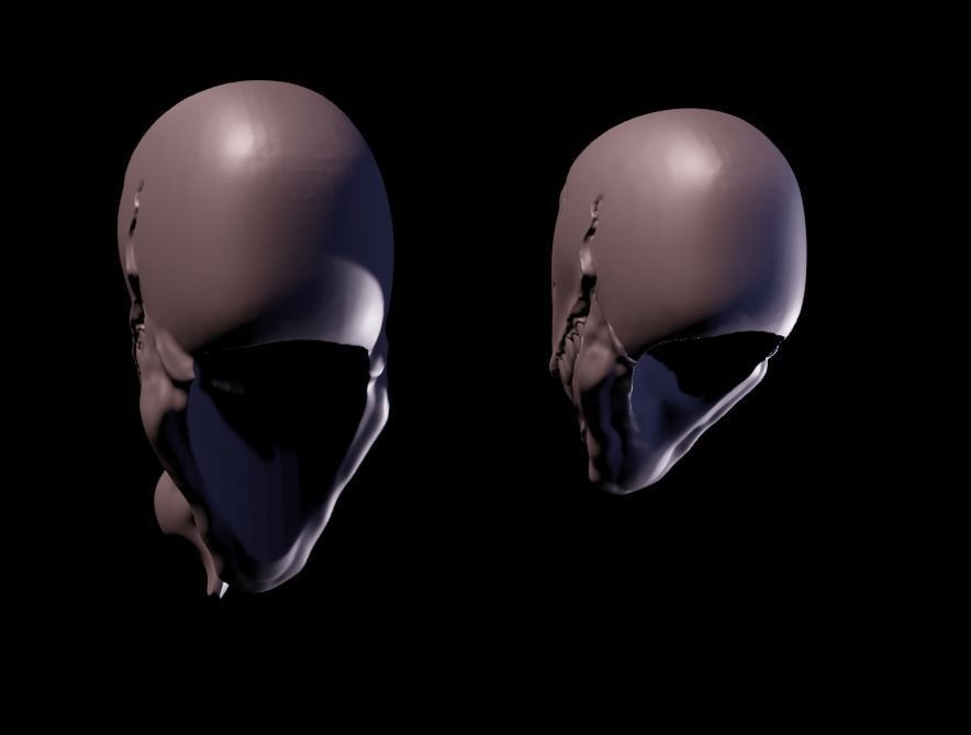 MCFARLANES VENOM HEAD - FOR MCFARLANES CUSTOM AND MARVEL LEGENDS 3D print model_2