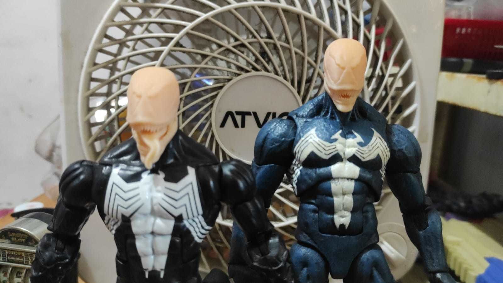 MCFARLANES VENOM HEAD - FOR MCFARLANES CUSTOM AND MARVEL LEGENDS 3D print model_11