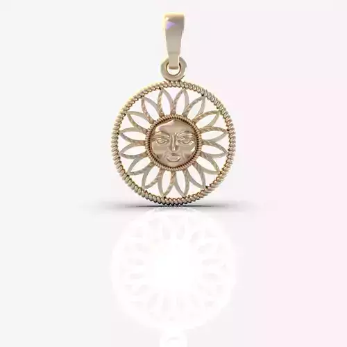 Sun pendant