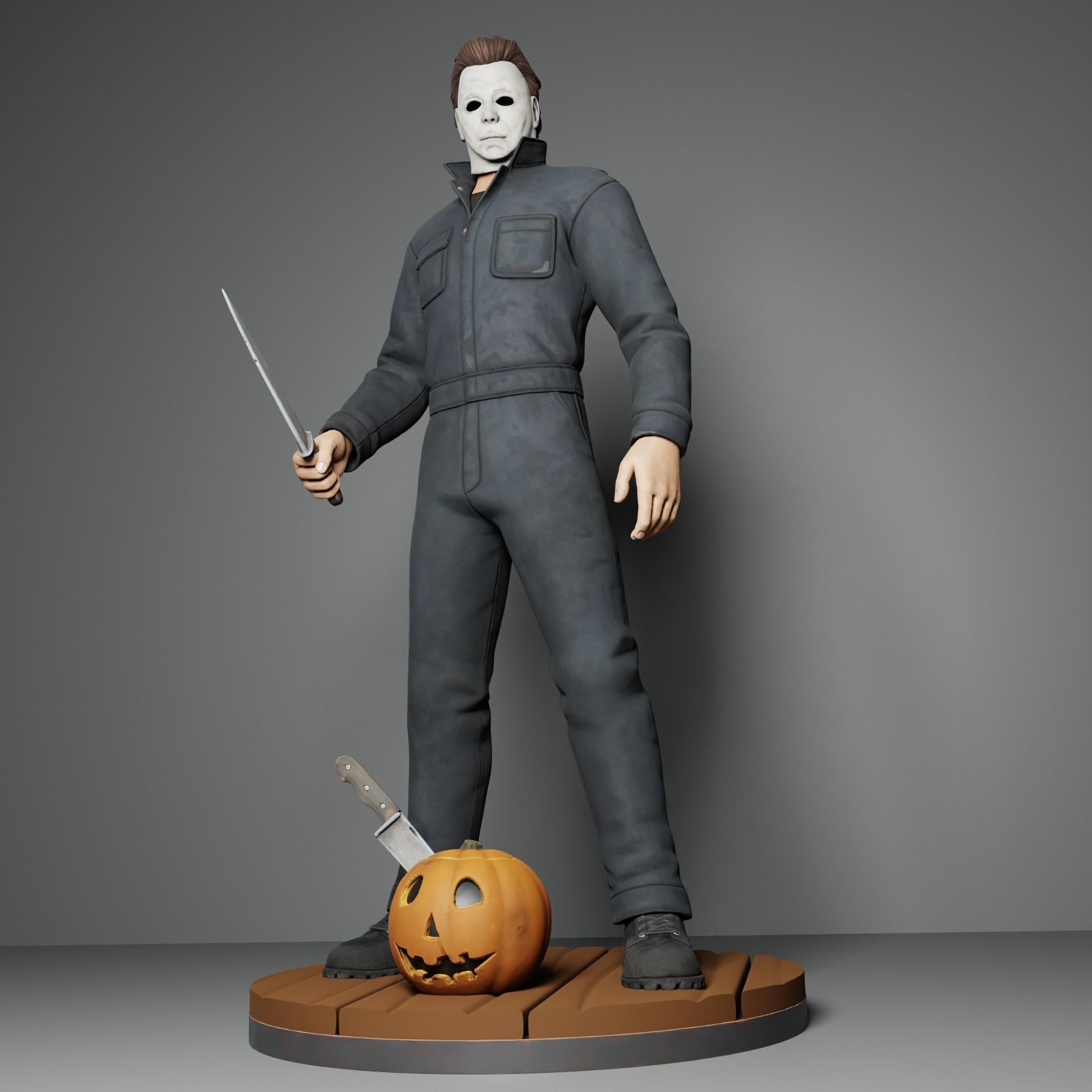 Michael Myers 3D print model