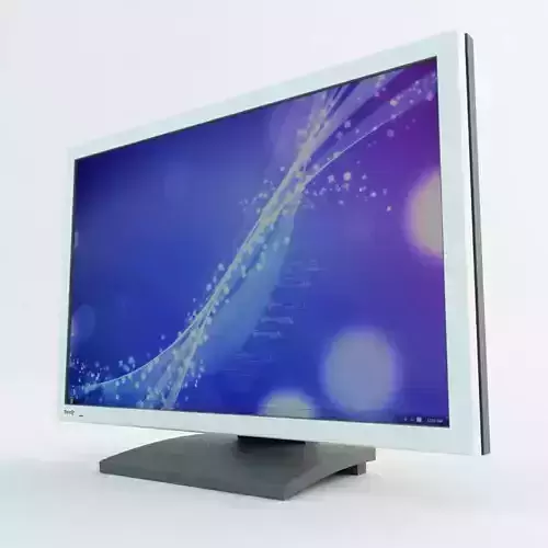 Monitor BenQ 3D model