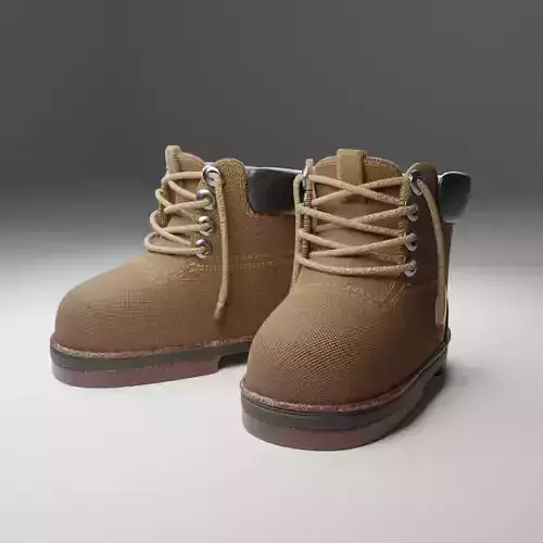 Timberland baby shoe