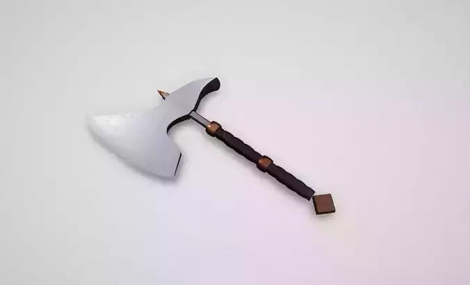 Game asset Timeless Silver Blade Weapon