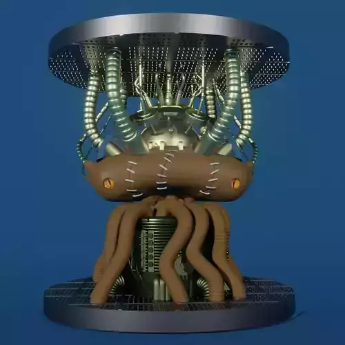 Metal Slug - Alien Fake Rootmars - mini chest
