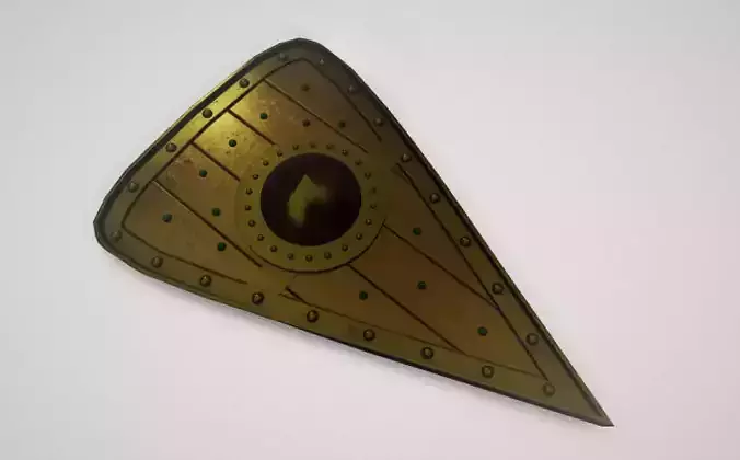 Game asset Ancient Wood and Metal Mountain Guardian