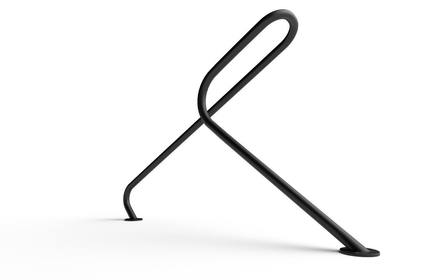 Bike Rack M03 Low-poly 3D model_6