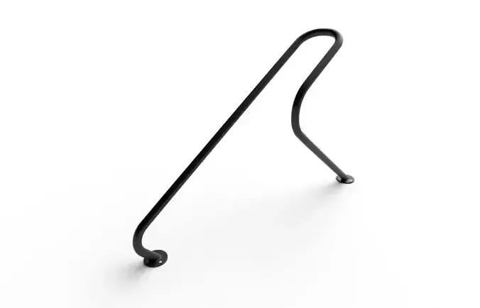 Bike Rack M03 Low-poly 3D model