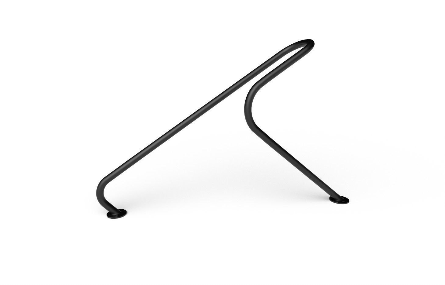 Bike Rack M03 Low-poly 3D model_3