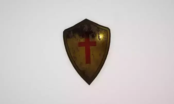 Game asset Antique Warriors Shield