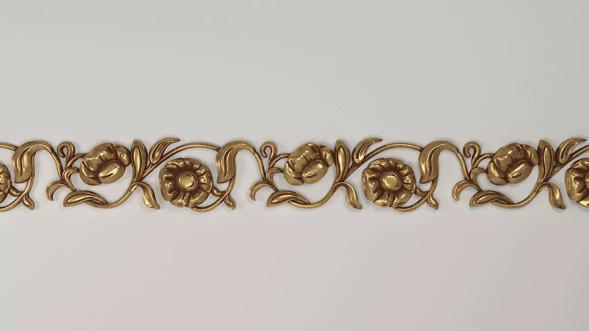 Molding Flowers 3D model