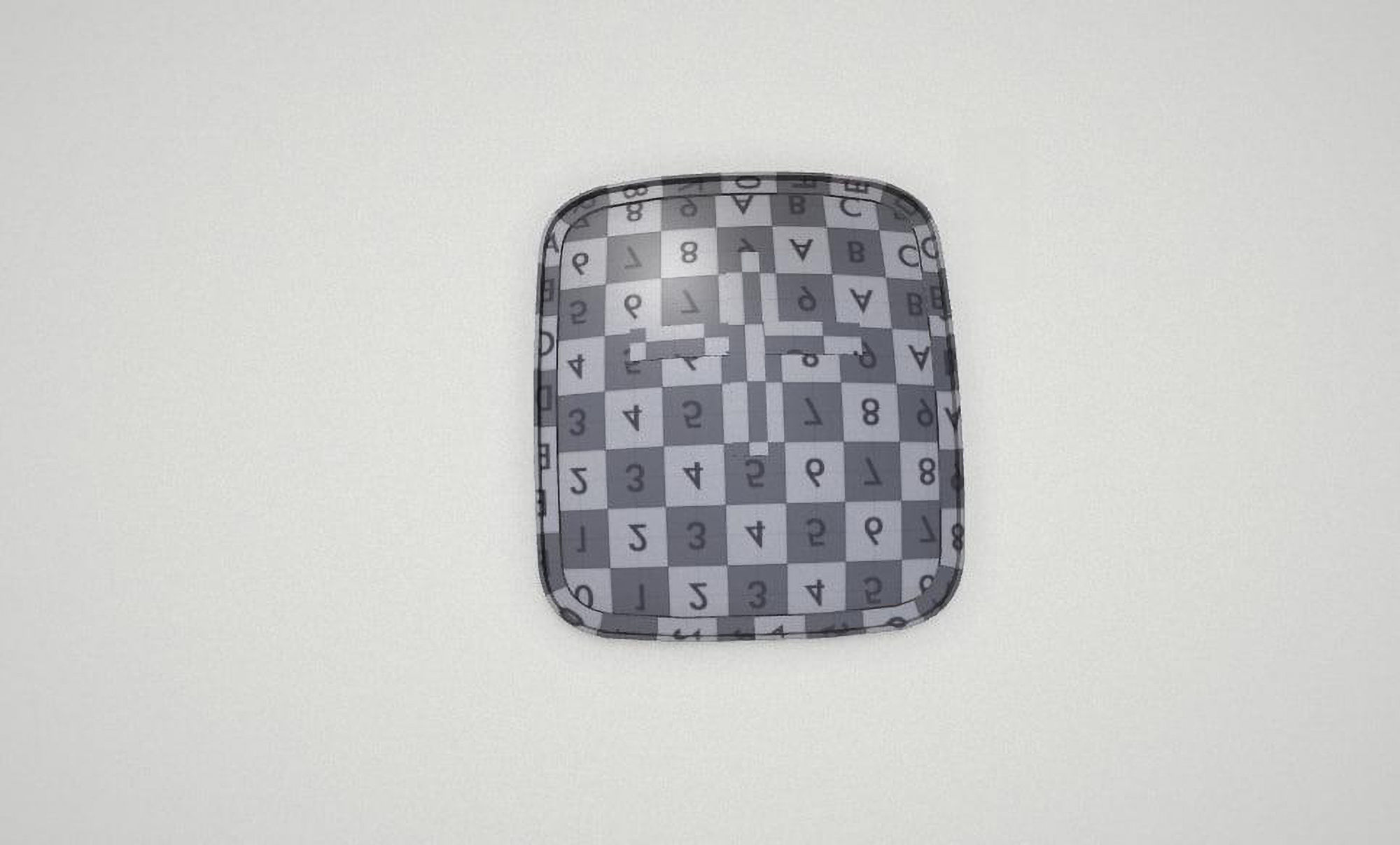 Game asset Dark Elegance Emblem Shield 3D model_11