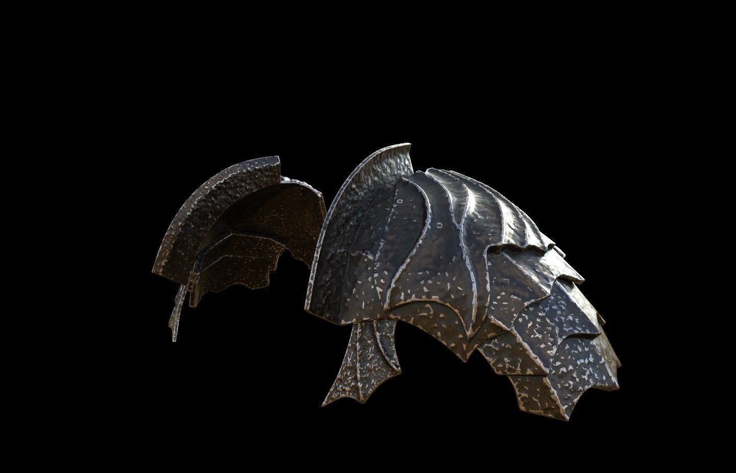 Witch King Full Armour lord of the rings 3D DIGITAL DOWNLOAD  3D print model_12