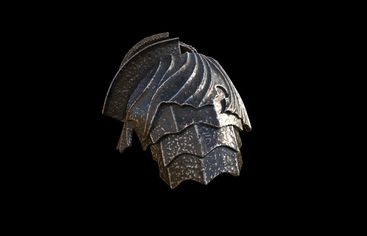 Witch King Full Armour lord of the rings 3D DIGITAL DOWNLOAD  3D print model_13