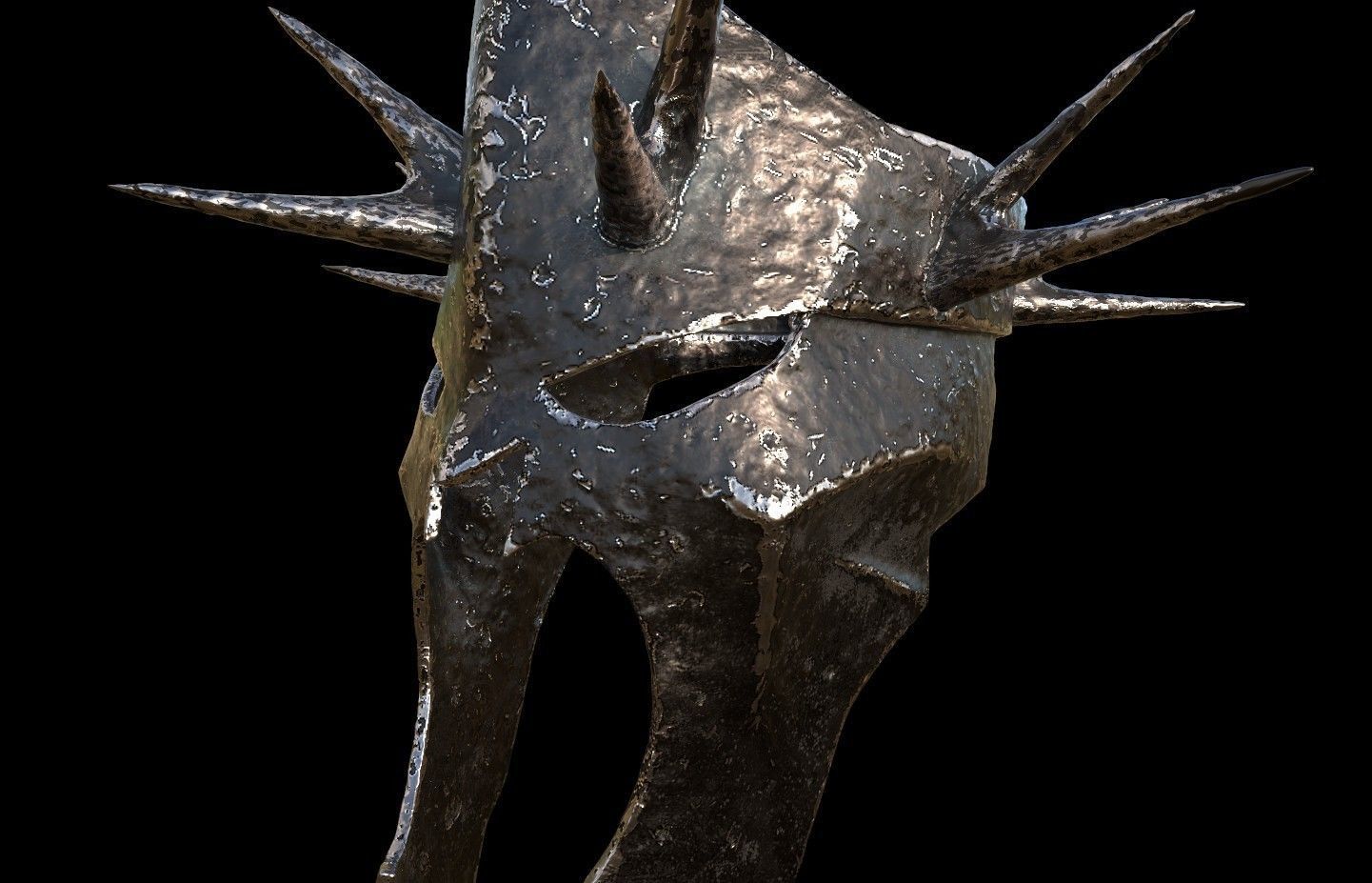 Witch King Full Armour lord of the rings 3D DIGITAL DOWNLOAD  3D print model_10