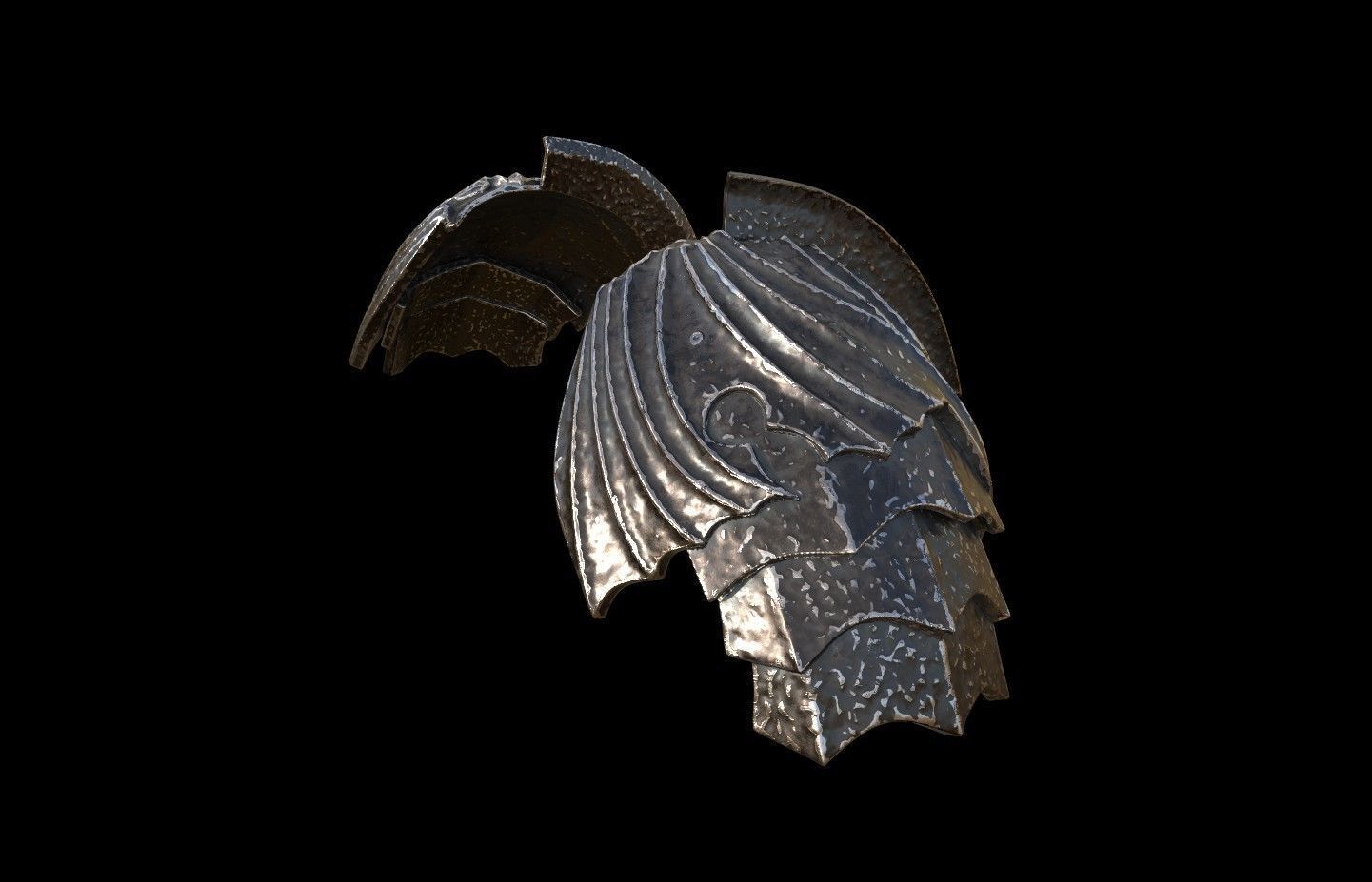 Witch King Full Armour lord of the rings 3D DIGITAL DOWNLOAD  3D print model_14