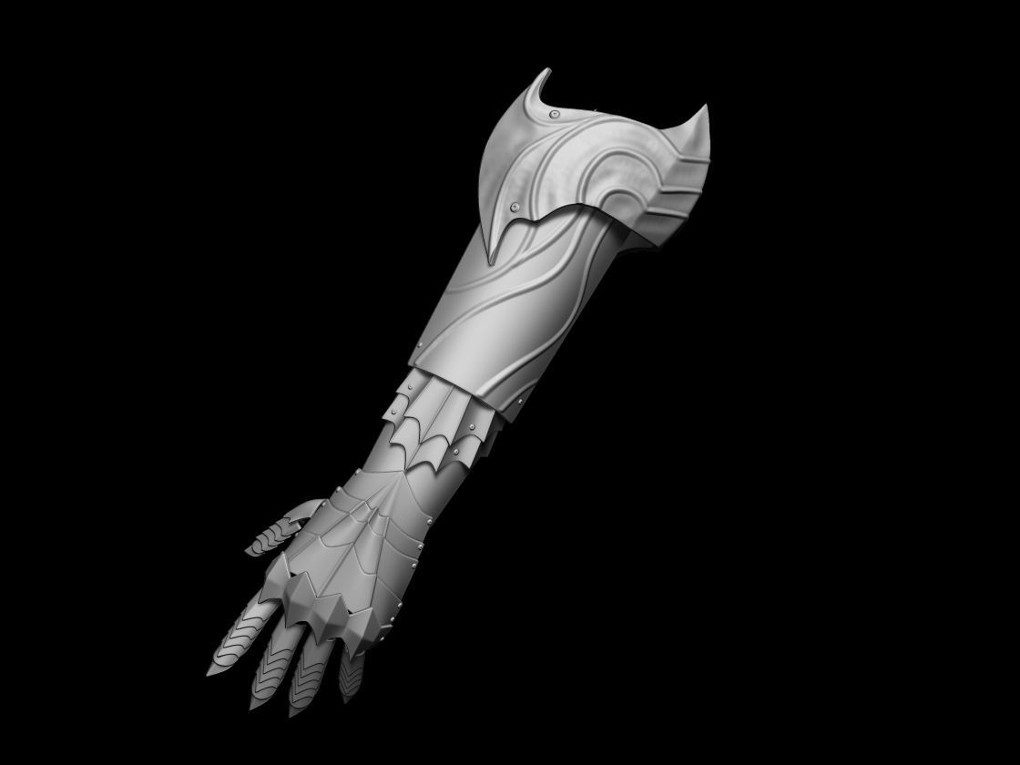 Witch King Full Armour lord of the rings 3D DIGITAL DOWNLOAD  3D print model_1