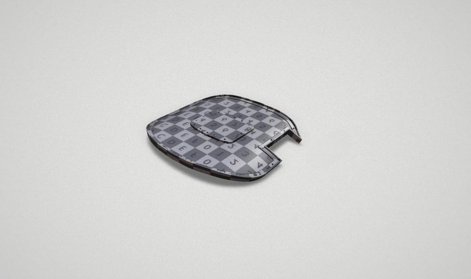 Game asset Battleground Tribute Defender 3D model_9