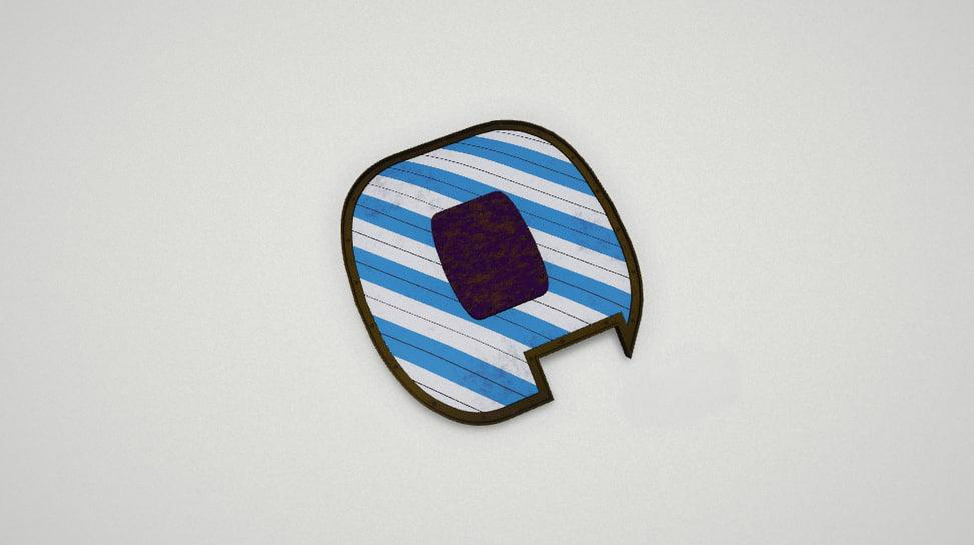 Game asset Battleground Tribute Defender 3D model_1