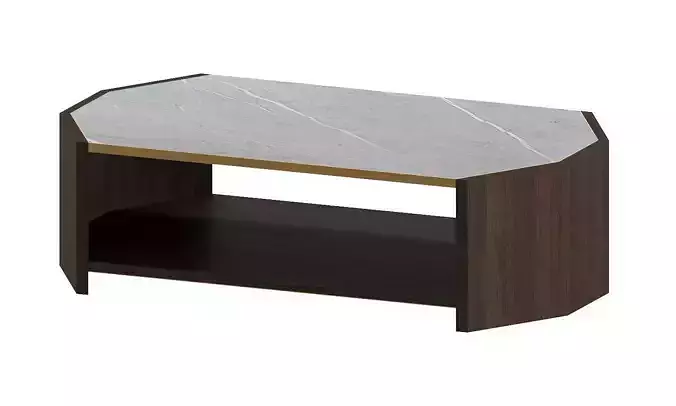 Pyramid Cocktail Table BA9254 3D model
