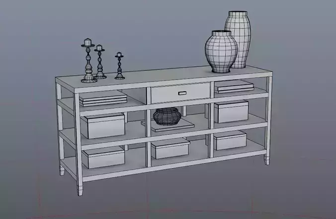 Console Table  Assets
