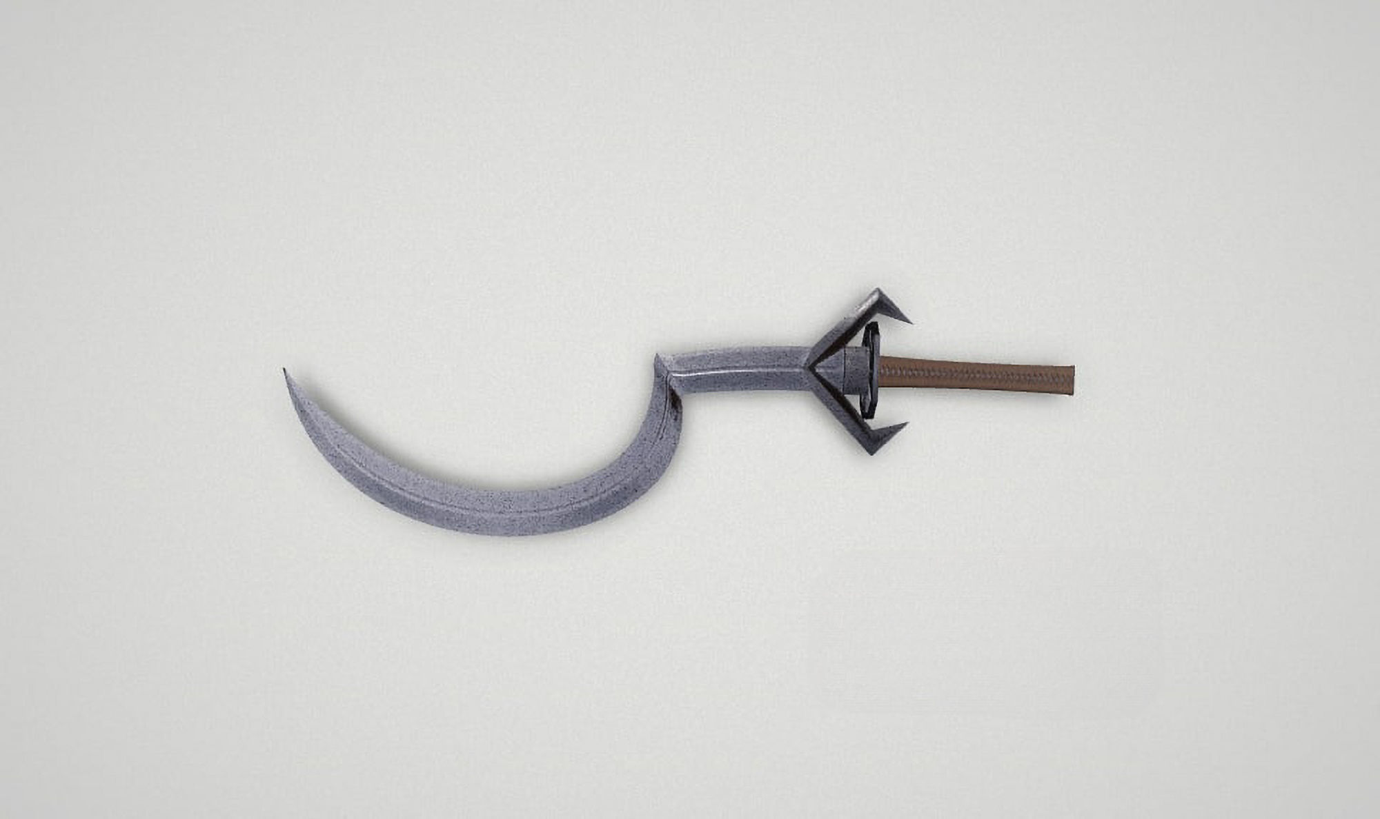Game asset Unconventional Blade of Dual Origins 3D model_6