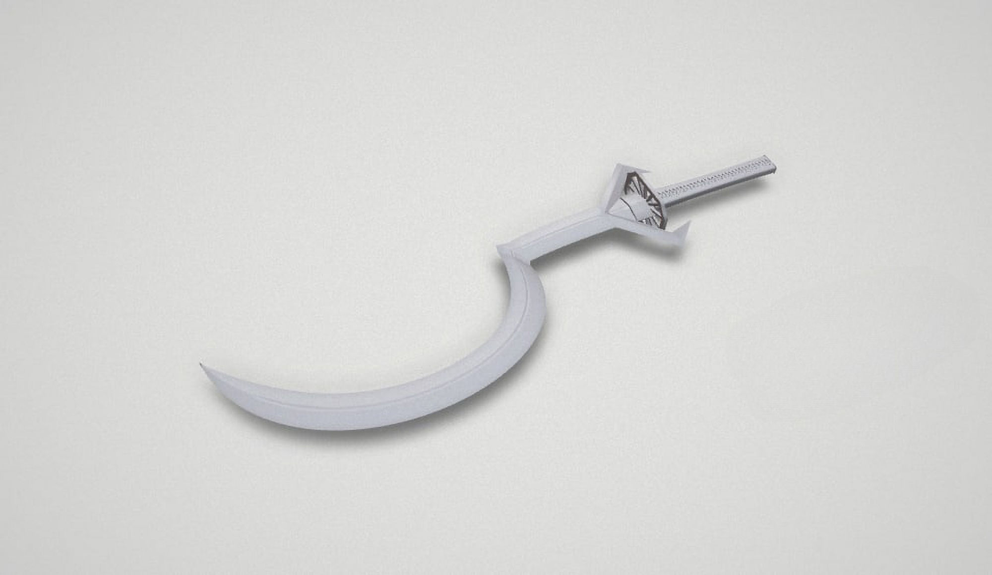 Game asset Unconventional Blade of Dual Origins 3D model_7