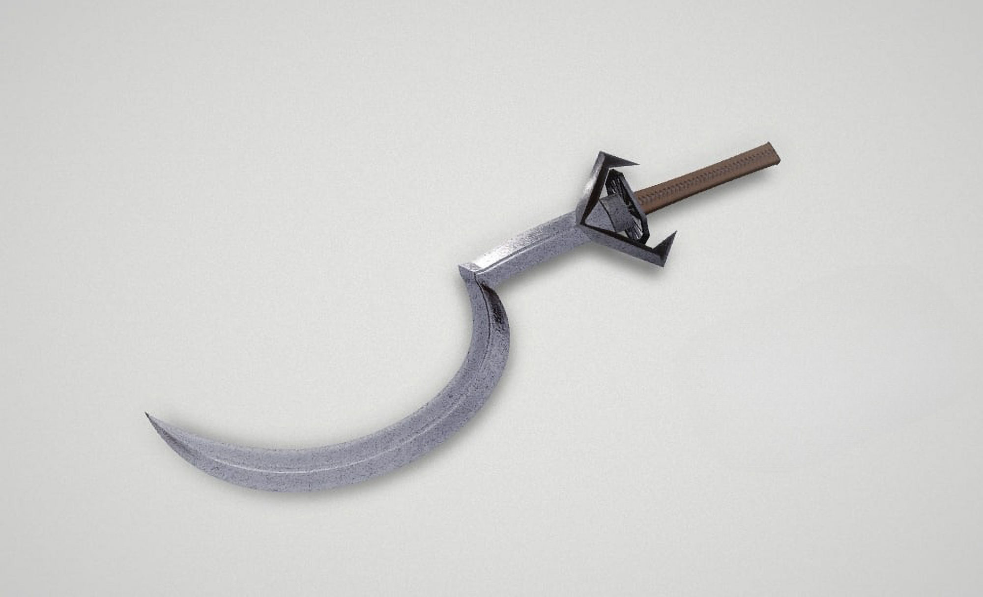 Game asset Unconventional Blade of Dual Origins 3D model_3