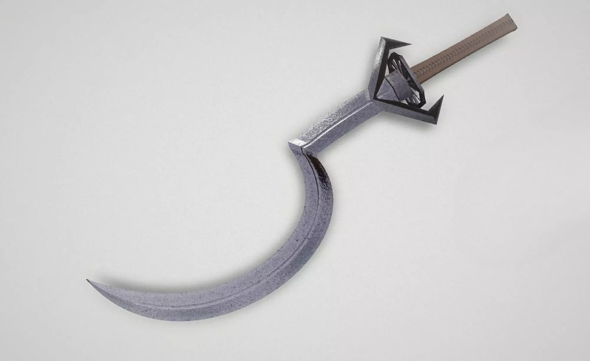 Game asset Unconventional Blade of Dual Origins 3D model_0