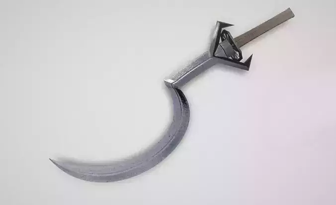 Game asset Unconventional Blade of Dual Origins 3D model