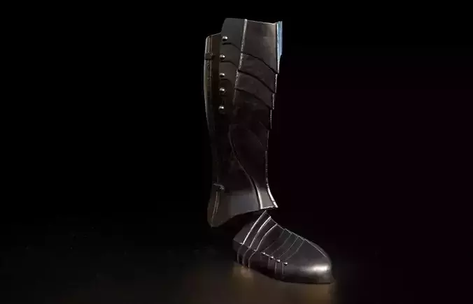 Witch King Leg Armor lord of the rings 3D DIGITAL DOWNLOAD FILE