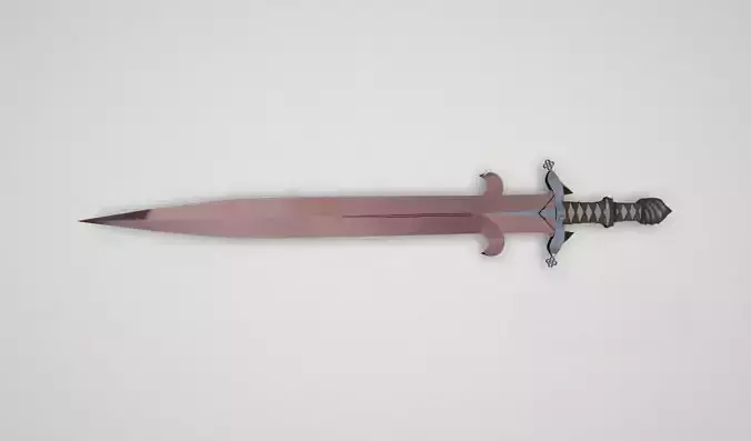Game asset Noble Knights Wild-Skin Hilt Sword