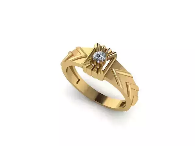 man diamond ring