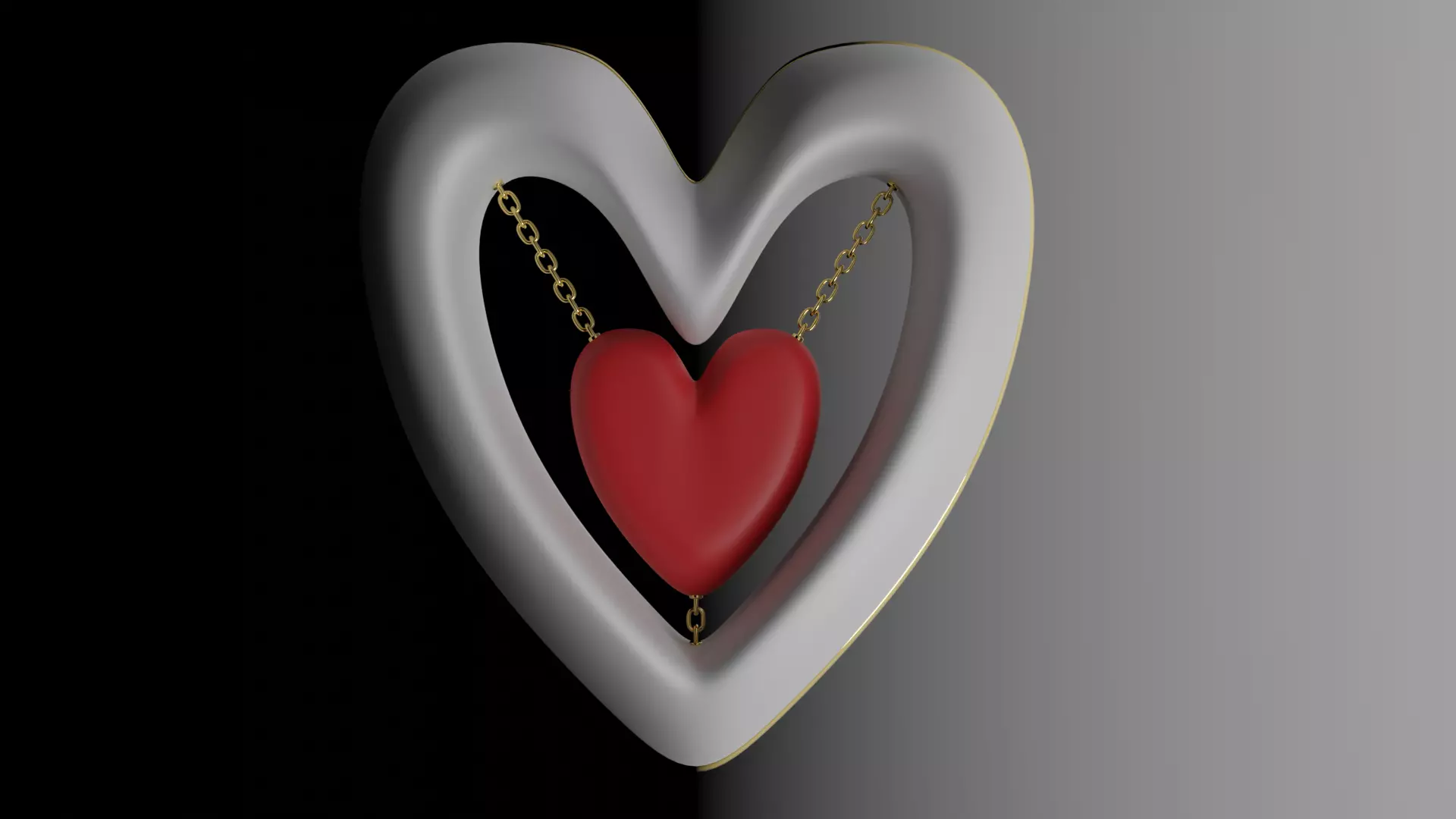 Heart in heart 3D model_0